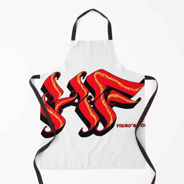 Item preview, HF old logo graffiti (Red) designed and sold by Hallowed-Forge.