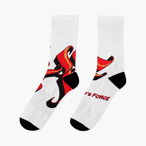 Item preview, HF old logo graffiti (Red) designed and sold by Hallowed-Forge.