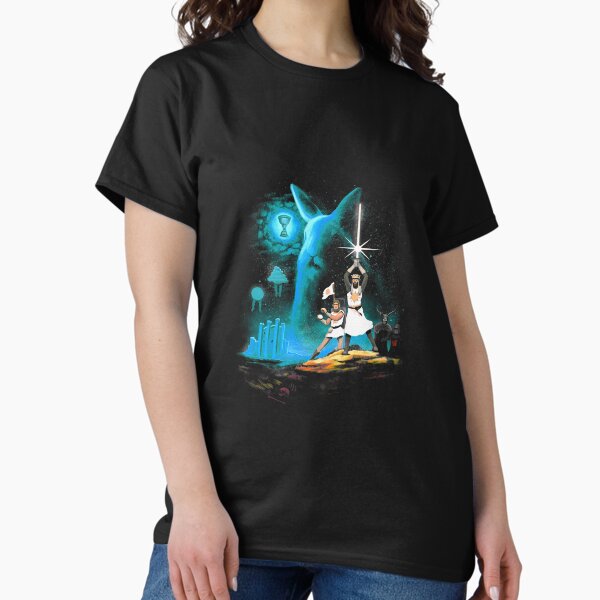 Artikel-Vorschau von Grail Wars Monty Pýthón S Life Of Brian Funny Cotton Printed Best s, designt und verkauft von Jeffrey King.