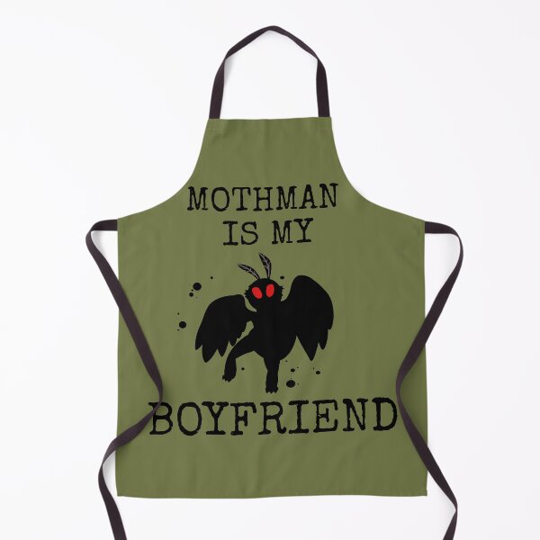 Item preview, Mothman is my Boyfriend designed and sold by CreativeArts Studio.