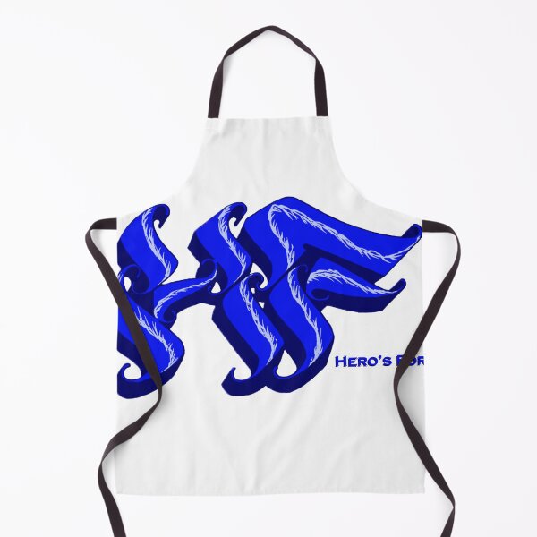 Item preview, Copy of HF old logo graffiti (Blue) designed and sold by Hallowed-Forge.