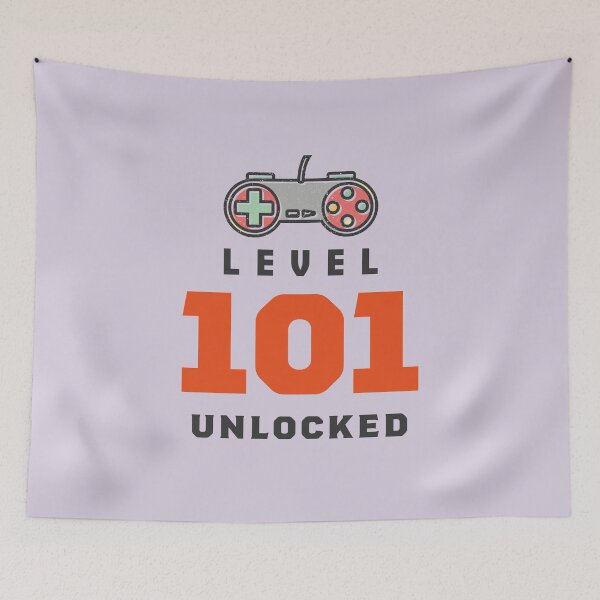 Item preview, Level 100 Unlocked Retro, Funny Video Gamer 100th Birthday Gift, 100 Years Old Vintage designed and sold by Boom-llqb.