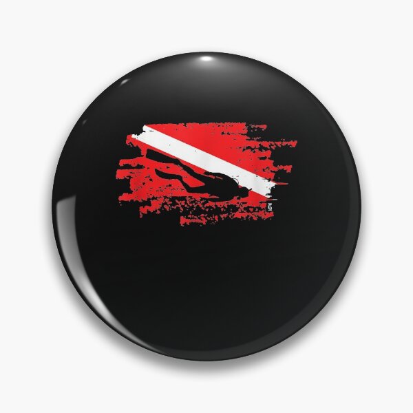 Item preview, Scuba Diving Diver Down Flag Awesome Marine Diver Dive gift designed and sold by Liefke12441.