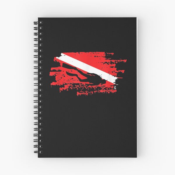 Item preview, Scuba Diving Diver Down Flag Awesome Marine Diver Dive gift designed and sold by Liefke12441.