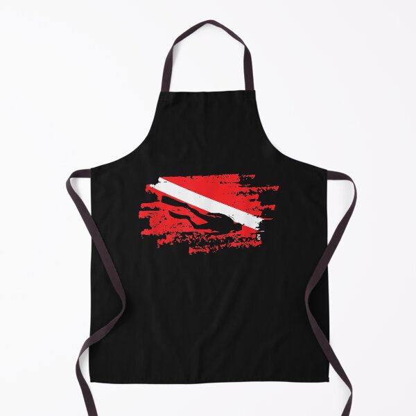 Item preview, Scuba Diving Diver Down Flag Awesome Marine Diver Dive gift designed and sold by Liefke12441.