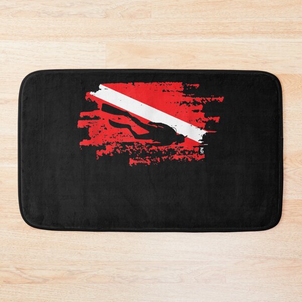 Item preview, Scuba Diving Diver Down Flag Awesome Marine Diver Dive gift designed and sold by Liefke12441.