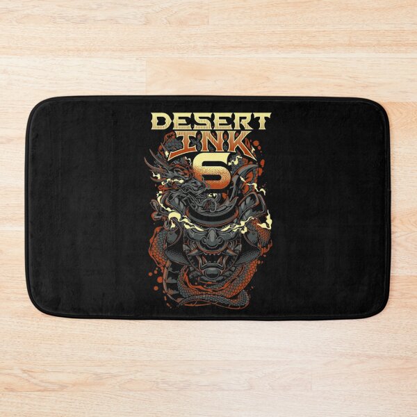 Item preview, Dragon devil desert ink illustration designed and sold by Sovik Goswami.
