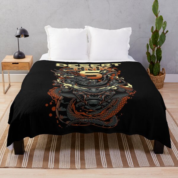 Item preview, Dragon devil desert ink illustration designed and sold by Sovik Goswami.