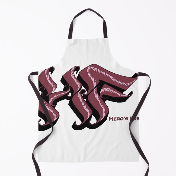 Item preview, Copy of HF old logo graffiti (Burgundy) designed and sold by Hallowed-Forge.