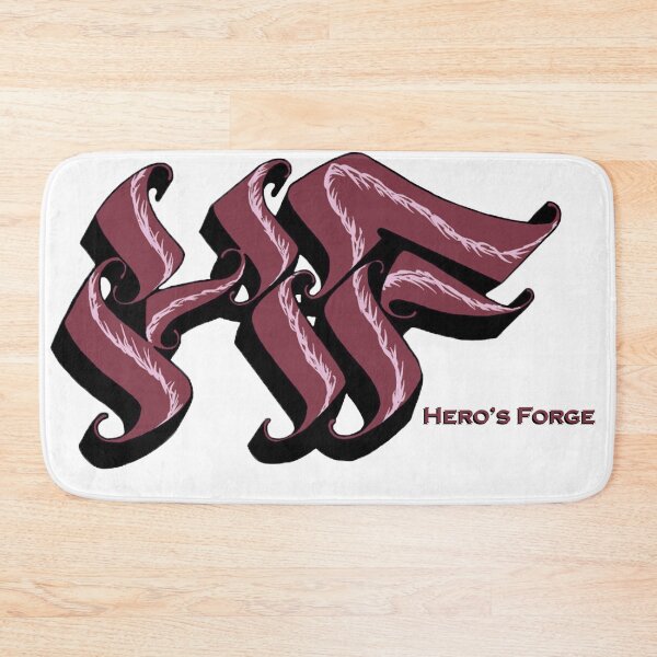 Item preview, Copy of HF old logo graffiti (Burgundy) designed and sold by Hallowed-Forge.