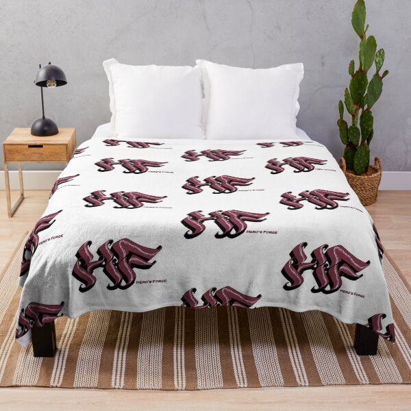 Item preview, Copy of HF old logo graffiti (Burgundy) designed and sold by Hallowed-Forge.