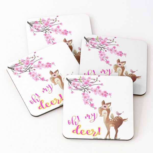 Item preview, Oh My Deer! designed and sold by BlaqDesigns17.