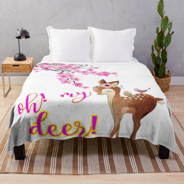 Item preview, Oh My Deer! designed and sold by BlaqDesigns17.