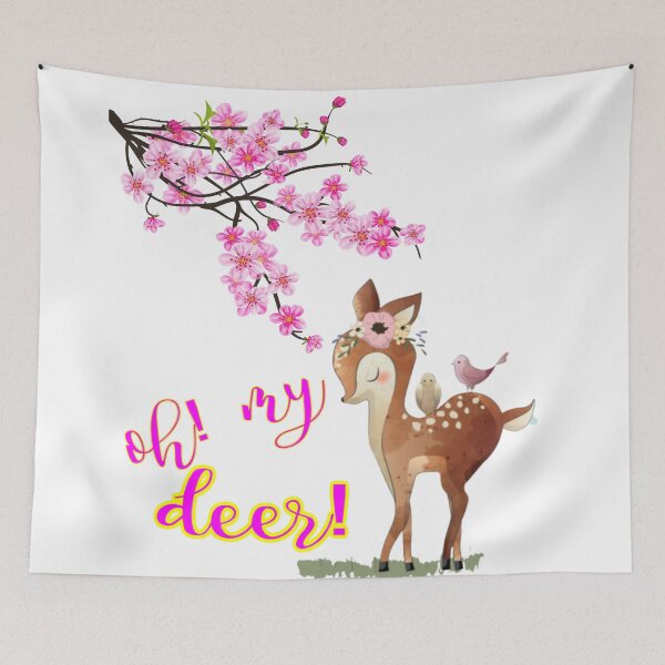 Item preview, Oh My Deer! designed and sold by BlaqDesigns17.