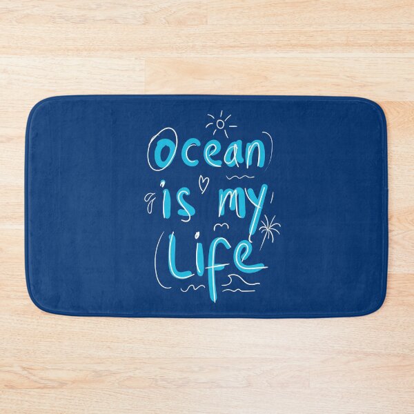 Item preview, Ocean waves sun rays beach days designed and sold by johndesignwaves.