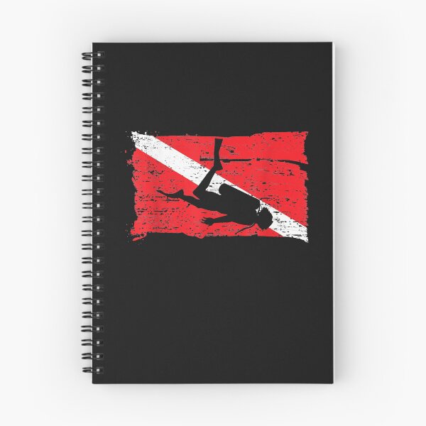 Item preview, Scuba Diving Flag vintage Divers gift designed and sold by Liefke12441.