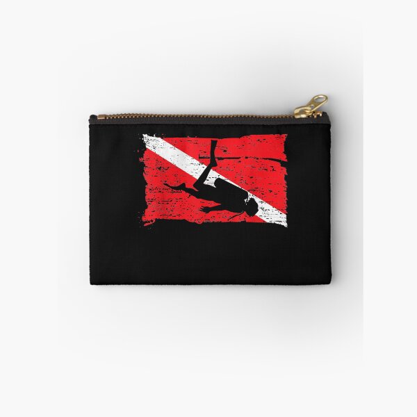 Item preview, Scuba Diving Flag vintage Divers gift designed and sold by Liefke12441.