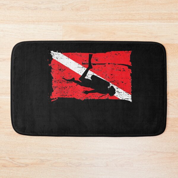 Item preview, Scuba Diving Flag vintage Divers gift designed and sold by Liefke12441.