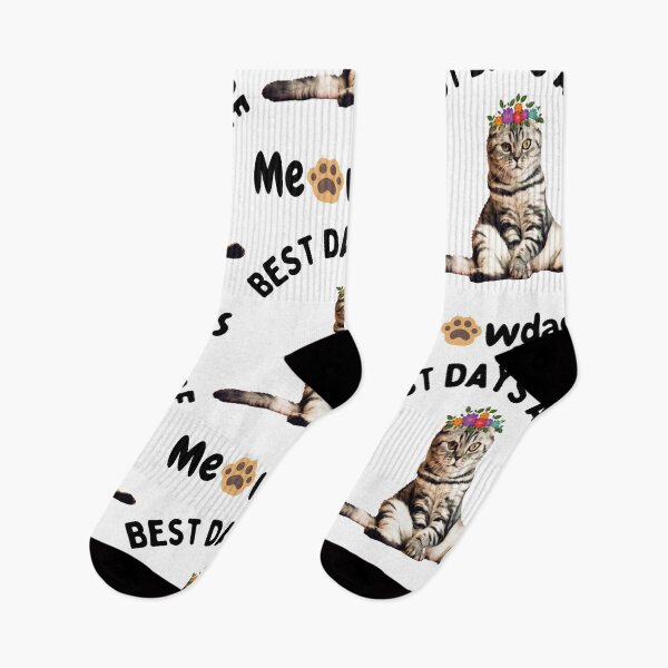Item preview, Best Days Are Meowdays Funny Cat - Cat lover designed and sold by chetan786.
