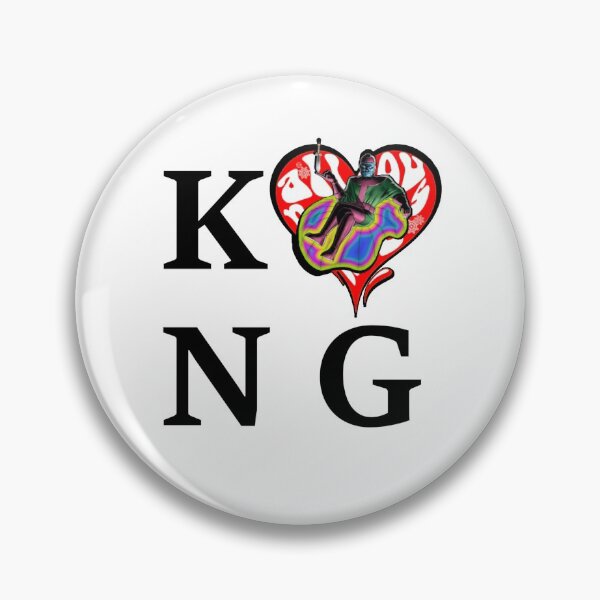 Item preview, KANG / LOVE / KANG with heart as A designed and sold by Kyllerbuzcut.