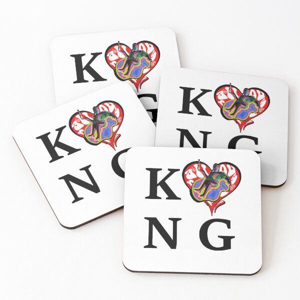 Item preview, KANG / LOVE / KANG with heart as A designed and sold by Kyllerbuzcut.