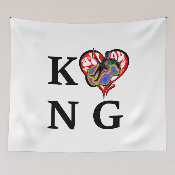 Item preview, KANG / LOVE / KANG with heart as A designed and sold by Kyllerbuzcut.