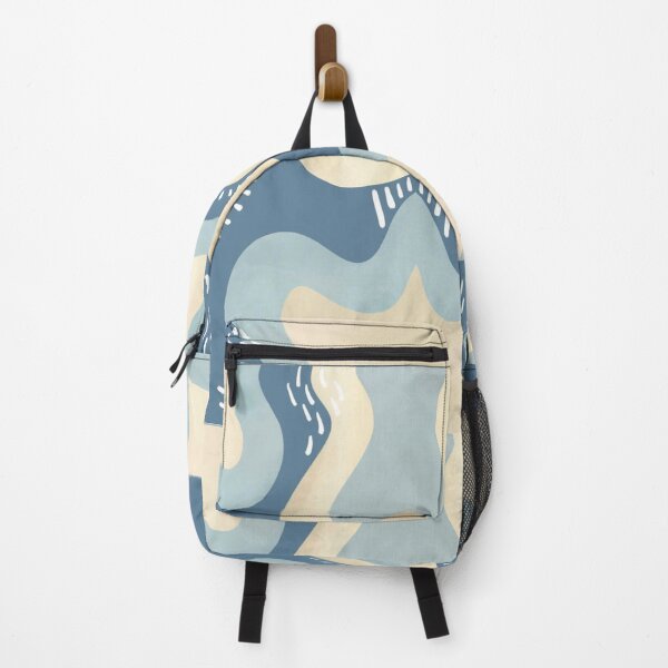 Item preview, BLUE GOLD OCEANIC ABSTRACT designed and sold by Keplerxcygnus.