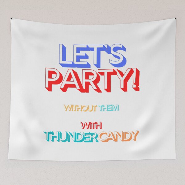 Item preview, thundercandy "let's party!" designed and sold by thundercandy.