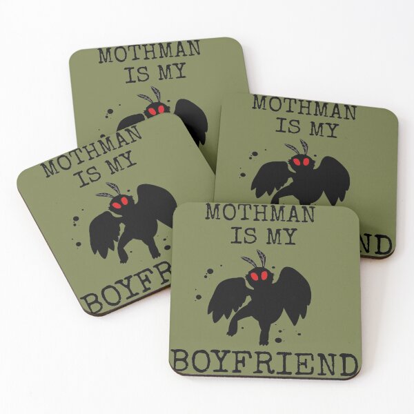 Item preview, Mothman is my Boyfriend designed and sold by CreativeArts Studio.