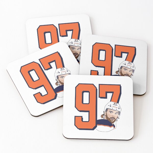 Item preview, Edmonton Hockey - Connor McDavid - #97 designed and sold by Eye on the Blueline.