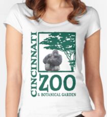 Cincinnati Zoo Women's Fitted Scoop T-Shirt