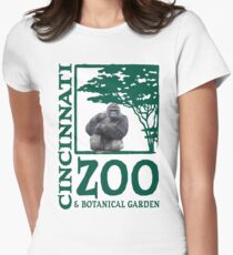 Cincinnati Zoo Women's Fitted T-Shirt