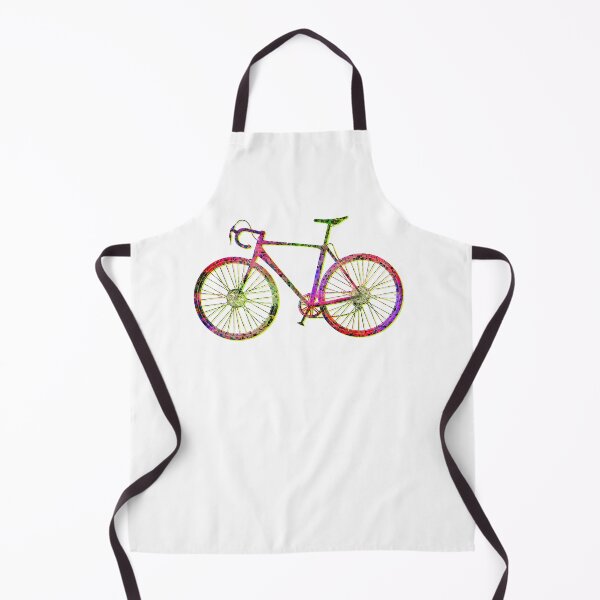 Item preview, Cyclocross Bicycle Glitch designed and sold by wanderingfools.
