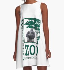 Cincinnati Zoo A-Line Dress