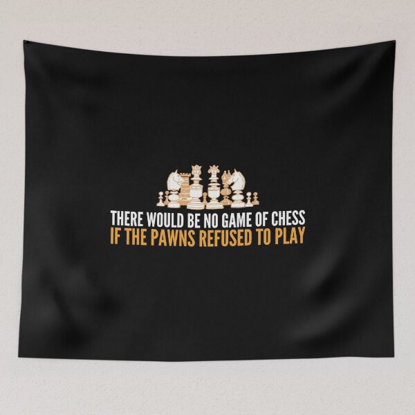 Item preview, Chess Player Life Quote designed and sold by OrganicCharm.