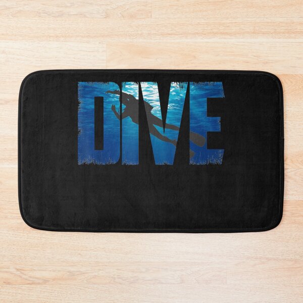 Item preview, Scuba Diving Gear Shirt DIVE Diver Sea Marine Dive Master designed and sold by Liefke12441.