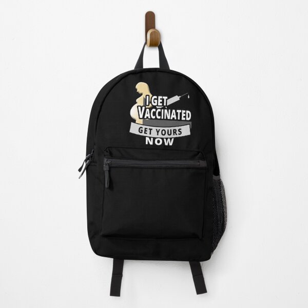 Item preview, I Get Vaccinated - Get Yours NOW designed and sold by Tatzki-Design.