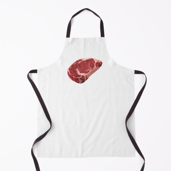 Item preview, Raw Steak designed and sold by skullsonym.