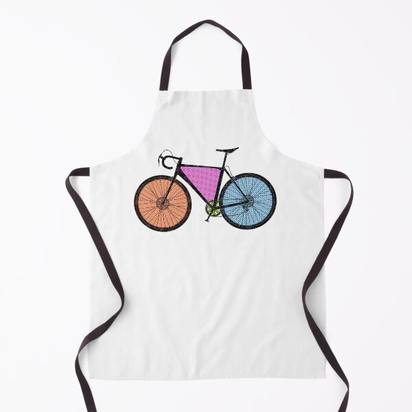 Item preview, Cyclocross Bicycle Halftone designed and sold by wanderingfools.