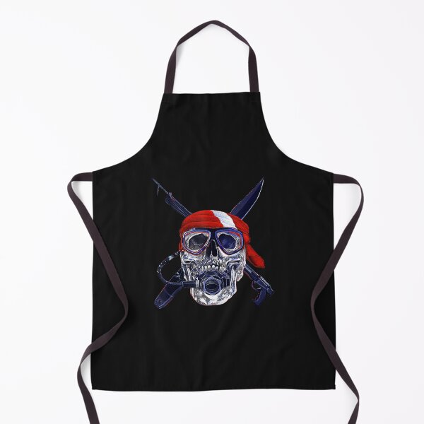 Item preview, Scuba Diving Gifts Skull Speargun Spearfishing Dive Flag Tank Top designed and sold by Liefke12441.