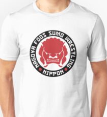 Nagoya Foos Sumo Wrestling Unisex T-Shirt