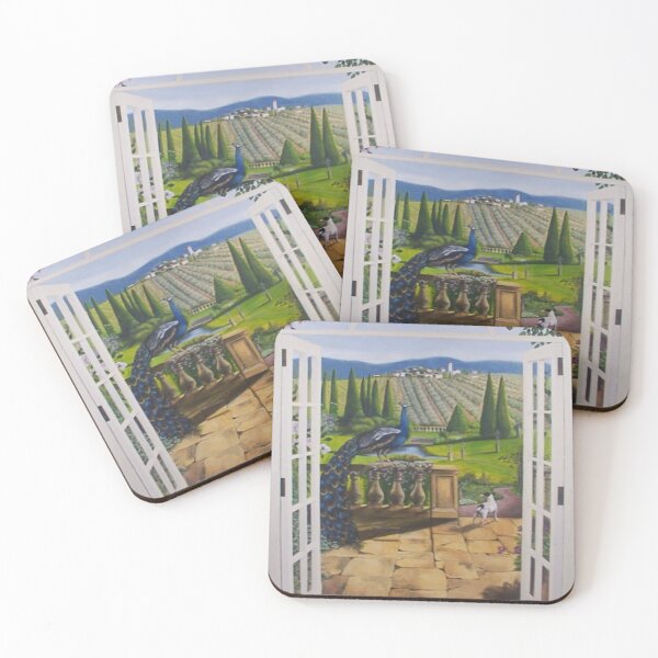 Item preview, Trompe l'oeil Tuscan Scenery designed and sold by Violet Grant.
