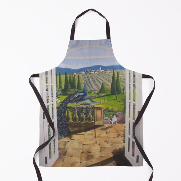 Item preview, Trompe l'oeil Tuscan Scenery designed and sold by Violet Grant.