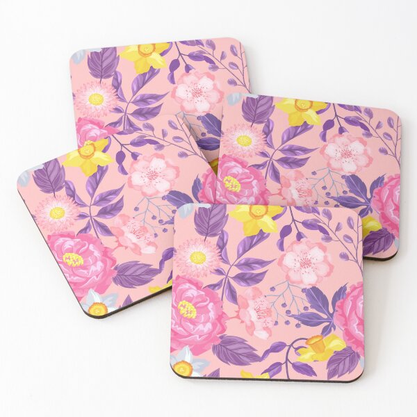 Item preview, Floral pattern designed and sold by Hoetoons.