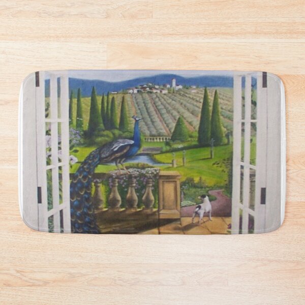Item preview, Trompe l'oeil Tuscan Scenery designed and sold by Violet Grant.