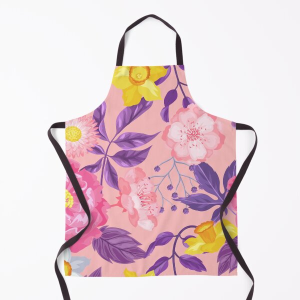 Item preview, Floral pattern designed and sold by Hoetoons.