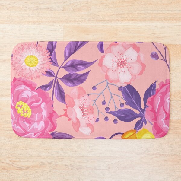 Item preview, Floral pattern designed and sold by Hoetoons.