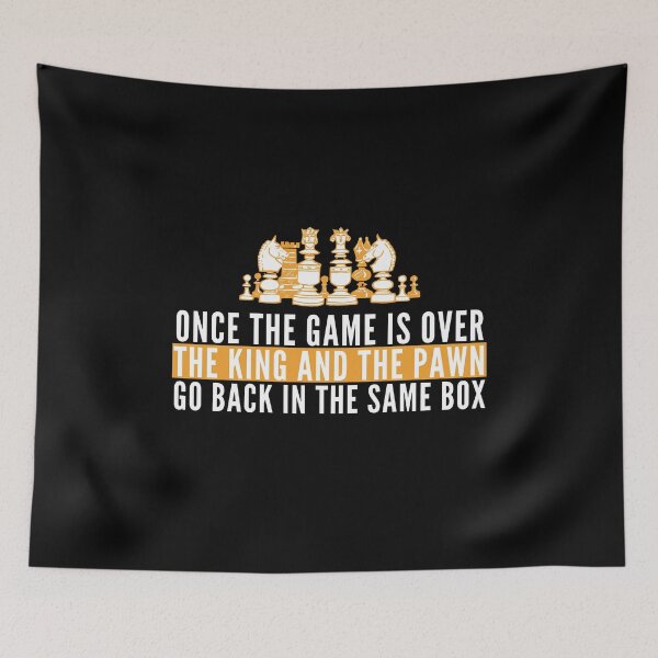 Item preview, Chess Player Life Quote designed and sold by OrganicCharm.