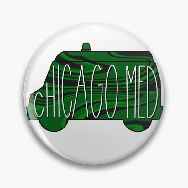 Artikelvorschau, Chicago Med - Marmoriert entworfen und verkauft von TheLockerRoomOC.