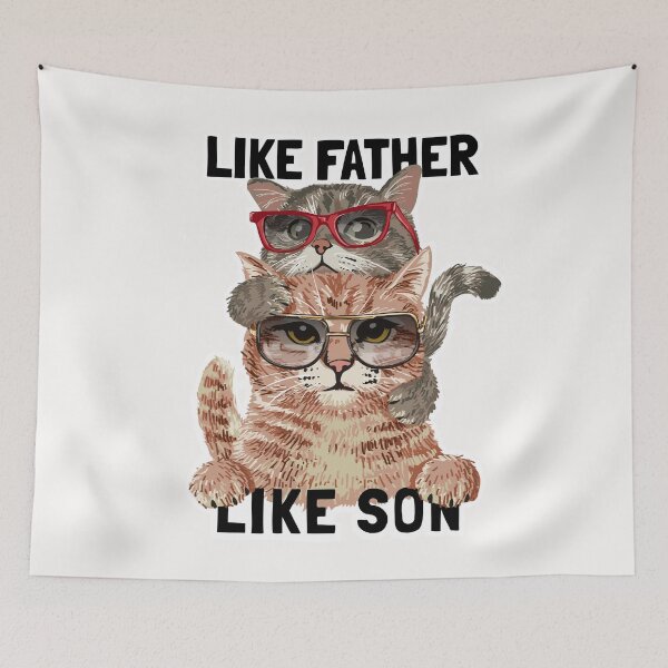 Item preview, Like Father Like Son  designed and sold by elcapitano12.